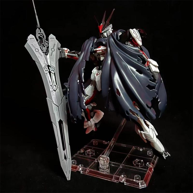 HG 1/144 Scale King Astray Cloak Version Assembly Model Articulated Figure Collectible Mecha Toy Desktop Ornament Statue Gift