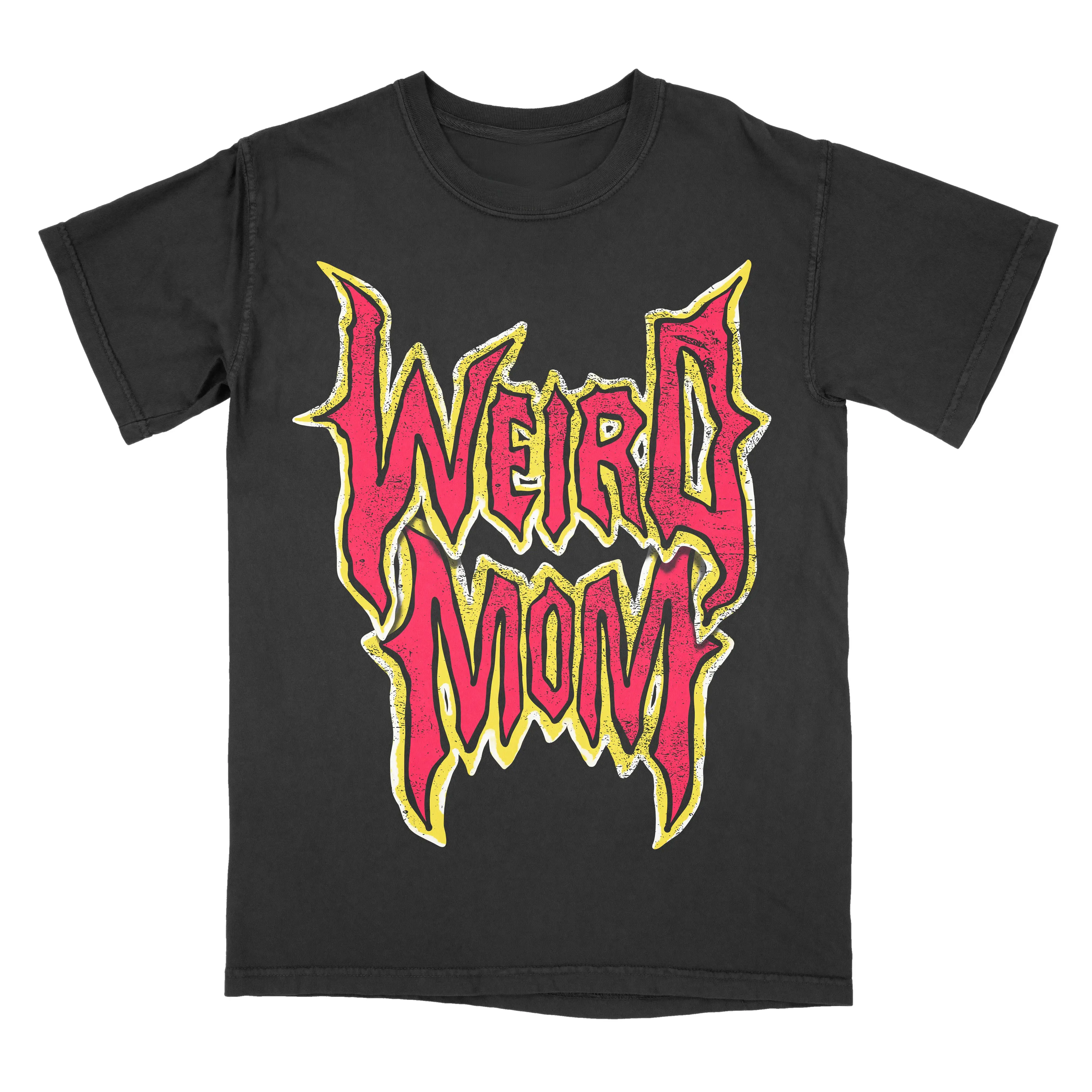 (NEW) Weird Mom Unisex T-shirt Gothic Alternative Fashion Top Tshirt Streetwear Short sleeve Printed Alt Goth