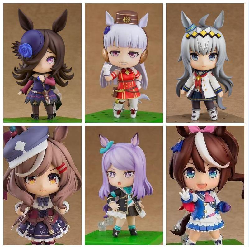 In-Stock Nendoroid Uma Musume Pretty Derby Cute Anime Character Fashion Toys Collectible Desktop Decoration Surprise Gift