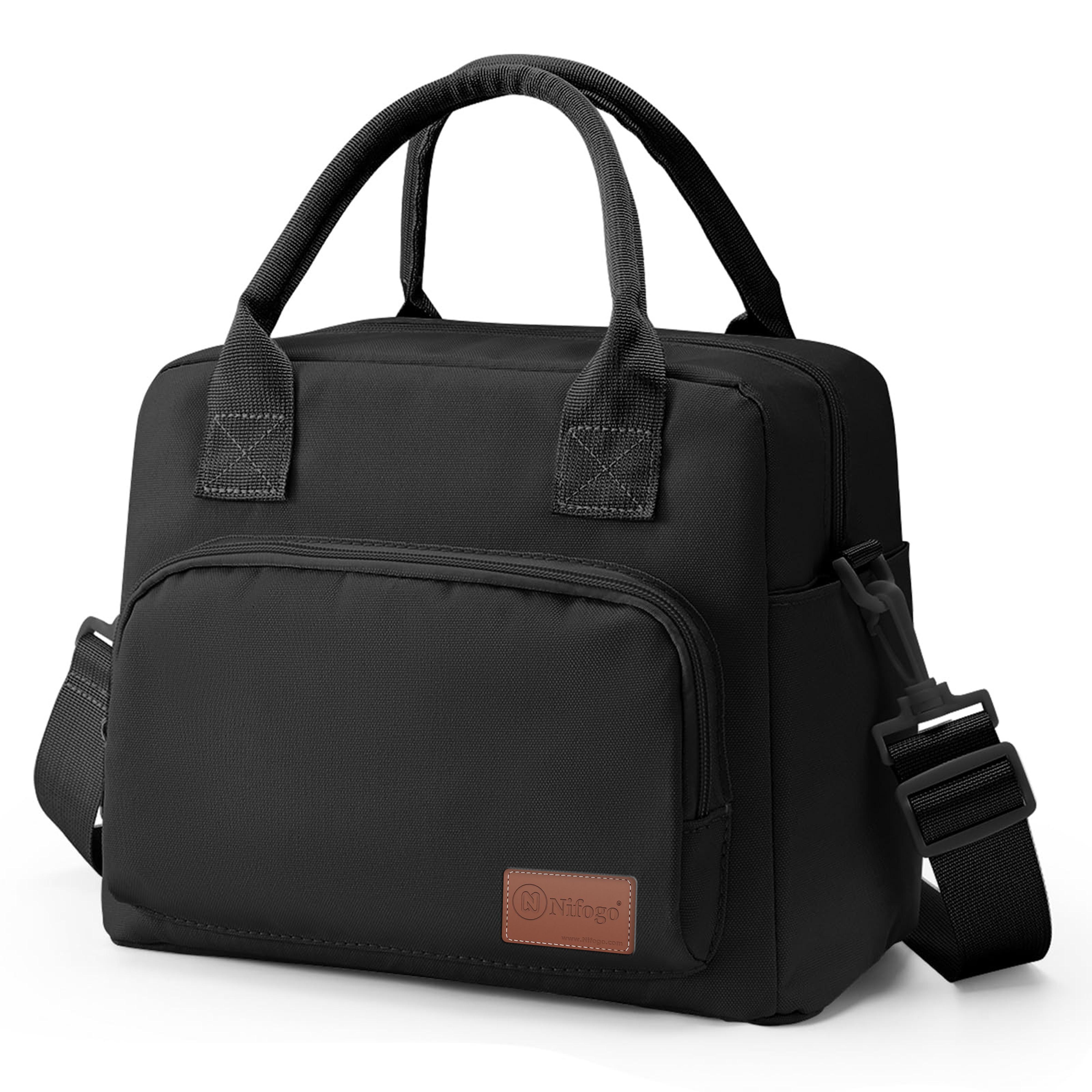 Insulated Lunch Bag 11L Large Capacity Water Resistant Portable Cooler Tote for Women Men Work Picnic Eco Friendly Reusable Kitchen Utensils