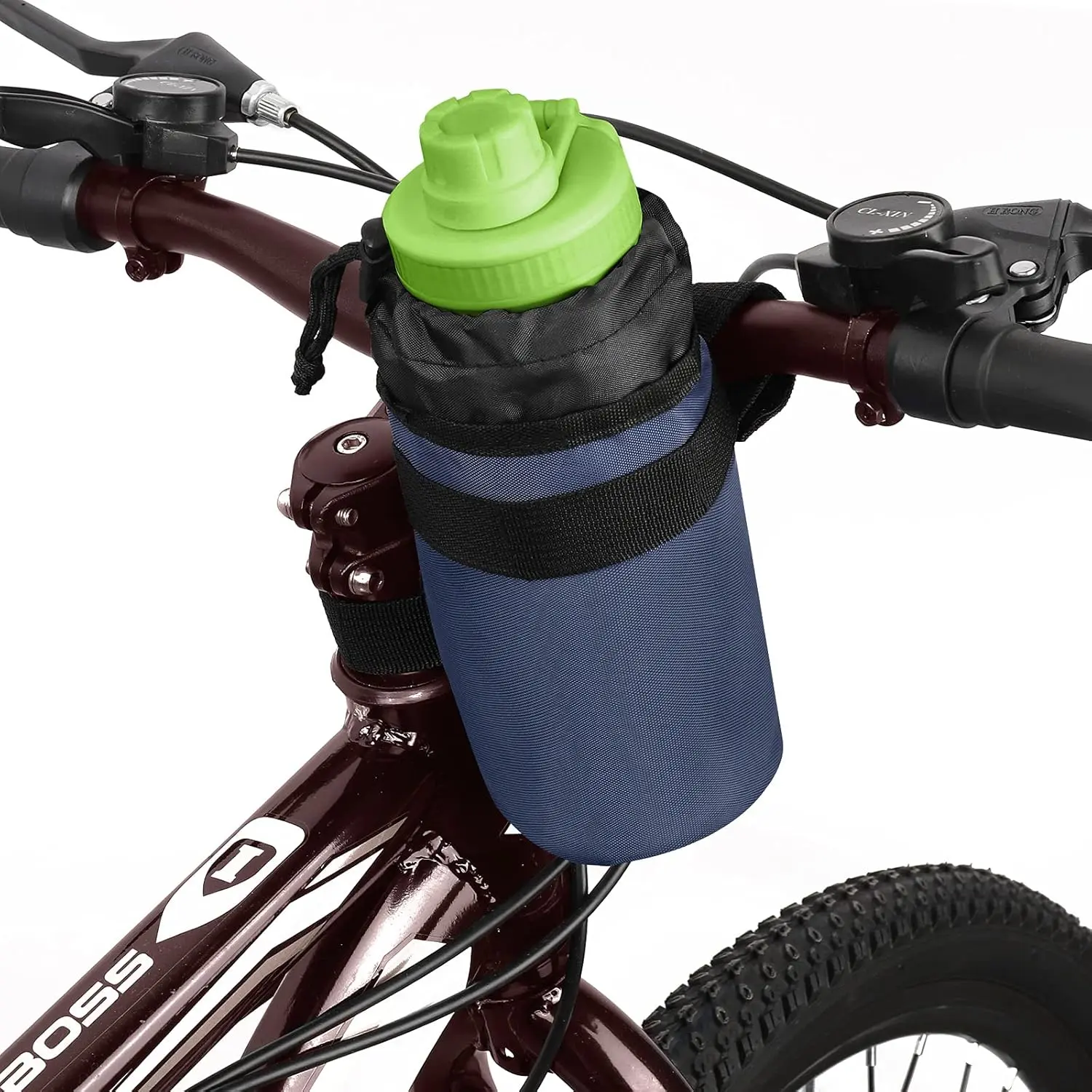 Insulated  Water Bottle Holders, Cup Holder Keep Bottle Cool or Warm,  Water Bottle Cage for 's ,Mountain ,Cruiser, Road ,Blue