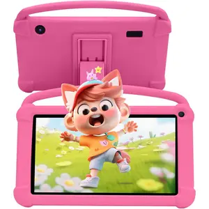 Tablet 7 inch for Boys Girls, Android Tablets for 4GB RAM 32GB ROM Toddler Tablet WIFI Bluetooth Safety Eye IPS Screen Parental Control, Dual Camera Shockproof Case for Educational, Games.