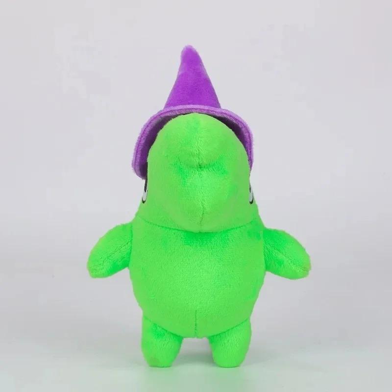 28cm Smiling Friends Plush Toys Mr frog Children Stuffed Doll Toy Kawaii Home Decoration Doll Gifts Smiling Friends Toy for Kids