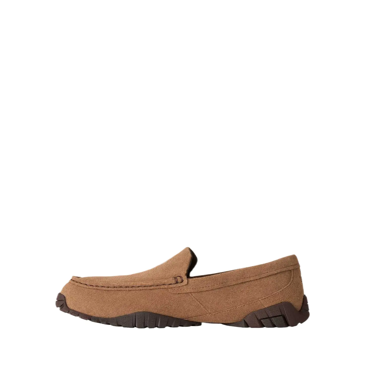 UGG Ascot Leather Simple Comfortable Loafers 1191110-CHE