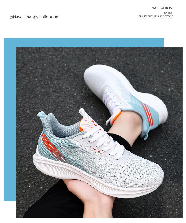 2026 Men's Sports Shoes, Men's Summer Breathable Lace-Up Running Shoes, Popular Fashionable Men's Sneakers