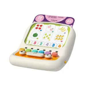 Aimmon Island Bilingual Flash Card Learning Machine 70 Cards Kindergarten Toy