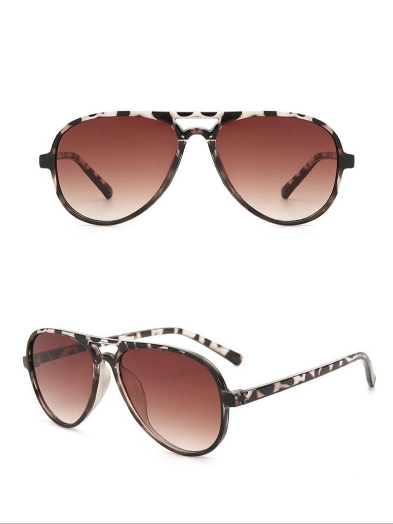 Women's Vintage Trendy Tinted Lens Sunglasses, Retro Outdoor Sports Sunglasses, Fashionable Sunglasses for Men and Women for Everyday Use