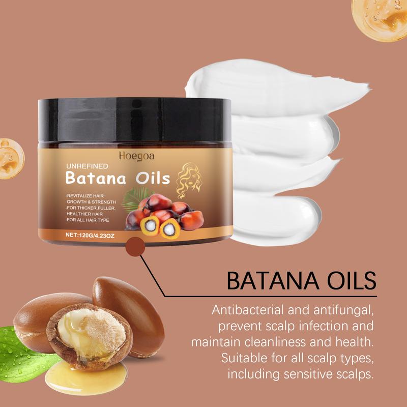 Hoegoa Hair Care Cream Gently Nourishes Hair Repair Supple Shine Hydrating Daily Massage Scalp Care Cream