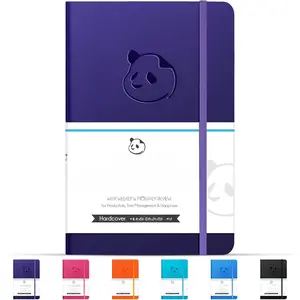 Classic A5 Daily  2026 - Undated Quarterly  & Daily Task  with Hourly Schedule, , Goal , Habit  & Gratitude Journal for Focus & Organization -