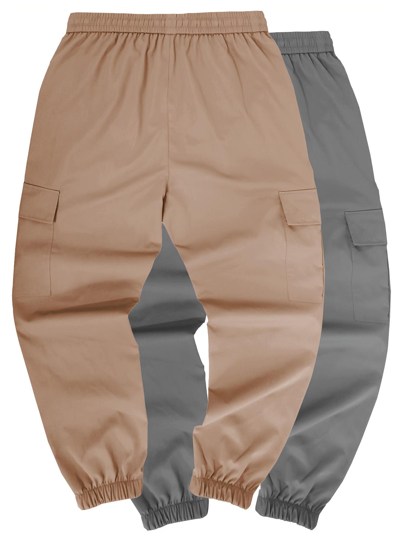 Heavy-duty grade |                     Men's Multi-Pocket Heavy Duty Work Pants Two-Piece Set