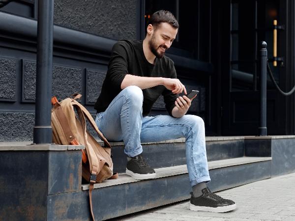 Bruno Marc WaveFlex CoreBreeze Casual Fashion Sneaker