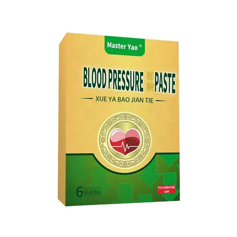 6PCS Blood Pressure Balance Patches - Natural Health Care Stickers for Daily Vitality 6PCS Blood Pressure Balance Patches - Natural Health Care Stickers for Daily Vitality