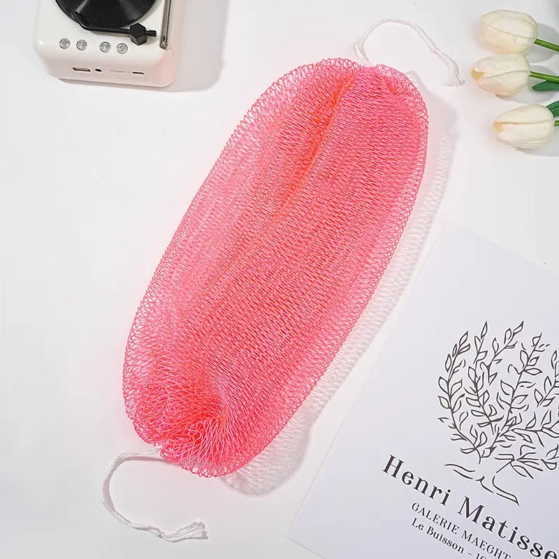 Exfoliating Bath Scrub Brush, Deep Clean Back Dead Skin, Quick Dry, Gentle for All Skin Types, Full Body Exfoliation