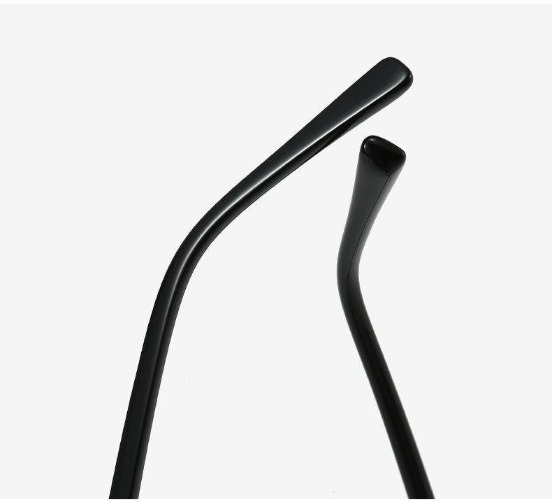 2026 New Oval Glasses Frame TR90 Anti Blue Light GlassesLeopard Small Size Korean Styles Ins Fashion Eyeglasses Frames