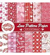 20Pack Valentine's Day Cake Stencil Templates Decoration, Reusable Valentine's Day Cake Cookies Baking Painting Mold Tools, Dessert, Coffee Decorating Molds Cappuccino Mousse Hot Chocolate