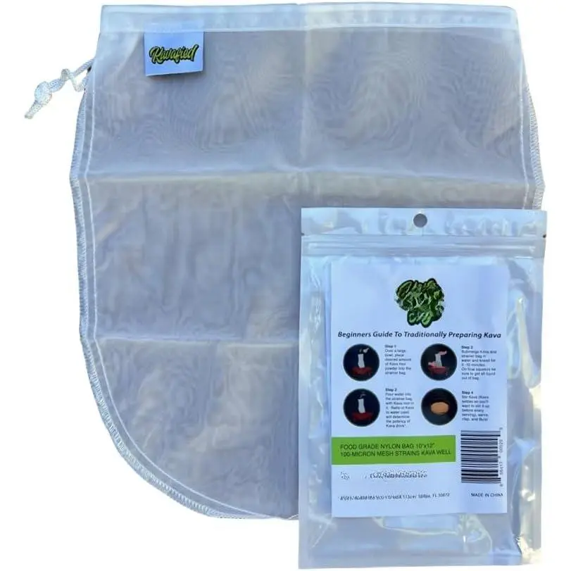 Traditional Kava Strainer Bag