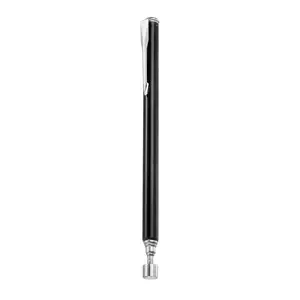 Telescopic Magnetic Pickup Tool With Pocket Clip - Extends Up To 24 Inches (Approximately 61 Cm), Suitable For Home, Car Repair, And Furniture Assembly (1 Piece)