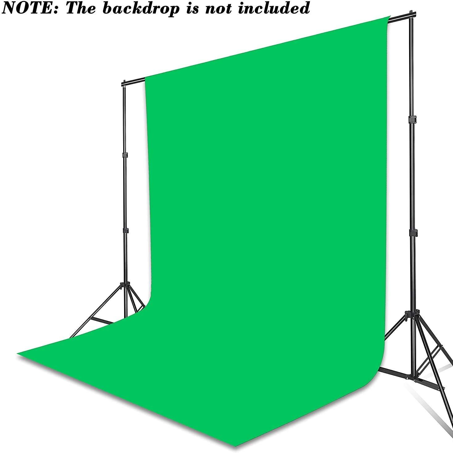 6x9ft Green Screen Background, Chromakey Virtual Green Screen Background Sheet, Cloth Fabric Curtain For Video Studio
