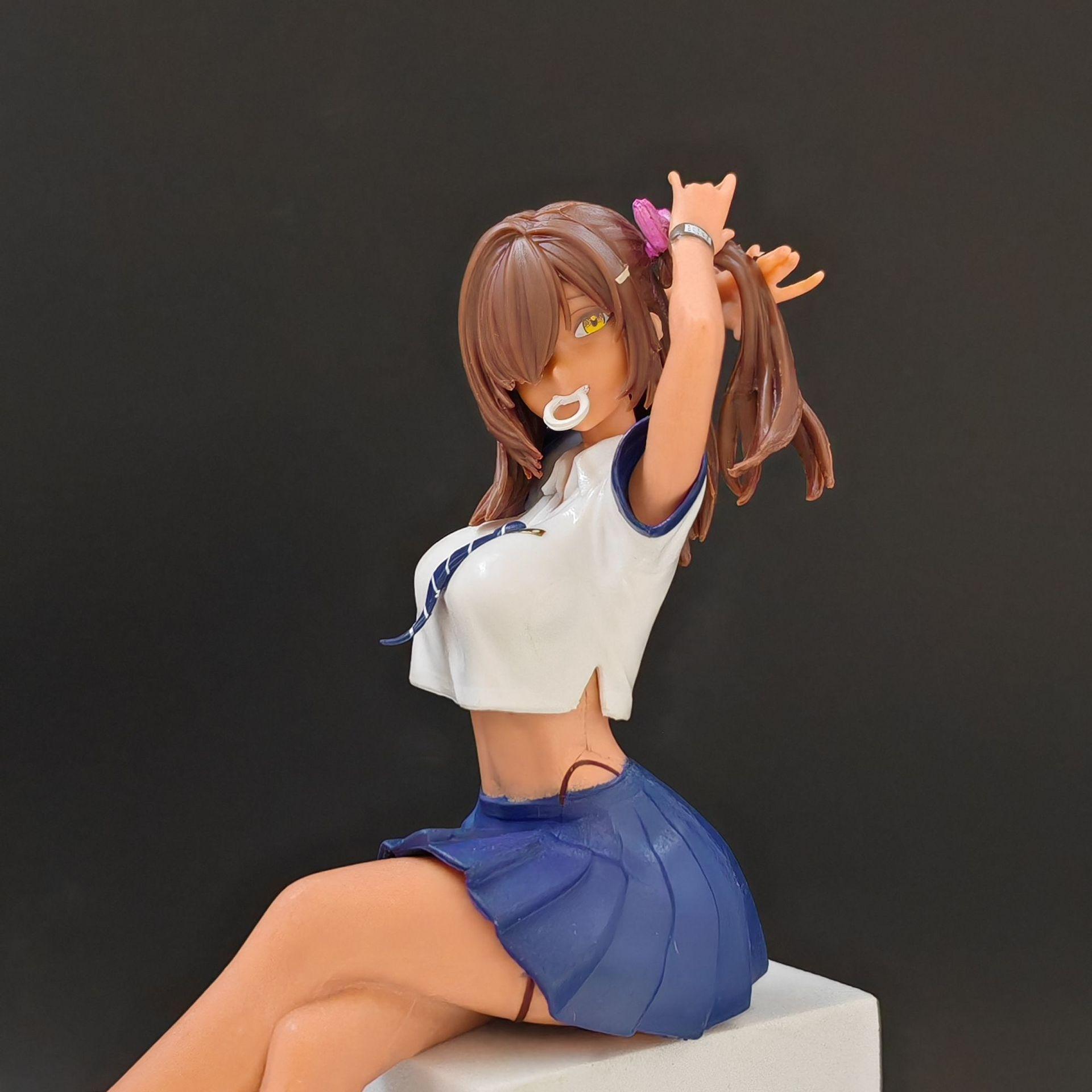 Game Peripheral Action Character Nikki Najia Figurine Painted Finished Version Desktop Collection Model Gift