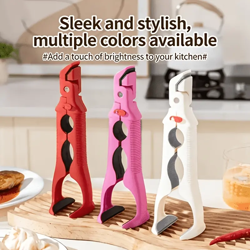 Three-in-one Anti-scalding Bowl Clamp, Non-slip Clamp, Kitchen Clamp, Plate Clamp, Utensils