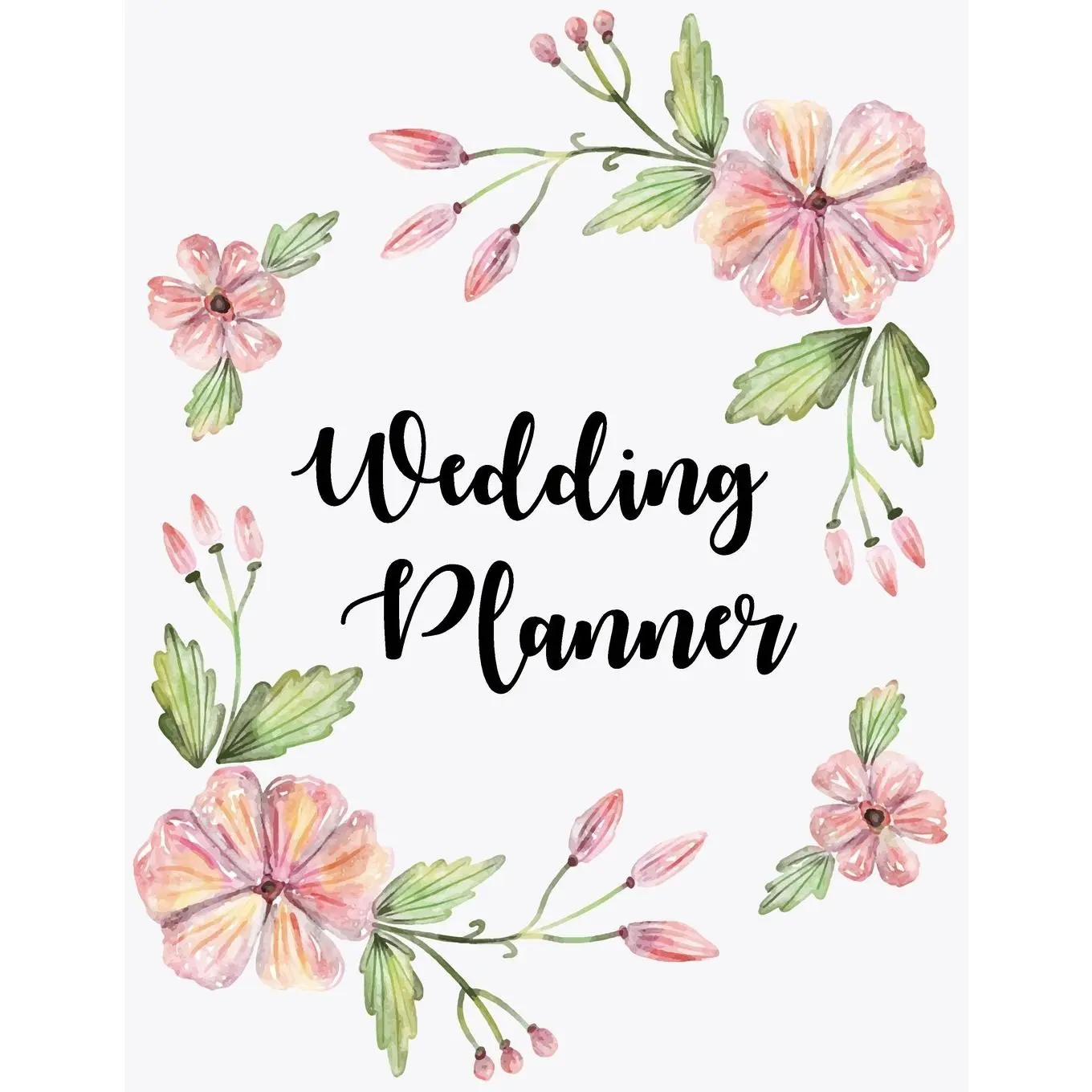 Wedding Planner: The  Wedding Planner. Essential Tools to Plan the  Wedding, Journal, Scheduling, Organizing, Supplier, Budget Planner, Checklists, Worksheets - Paperback