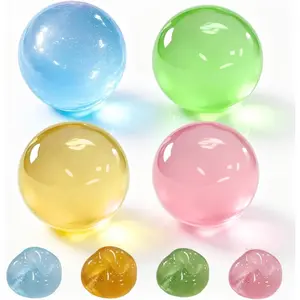 4PCS Creative Handmade Squishy Balls, Slow Rising Mochi Stress Relief Toy, Decompression Fidget for Kids Adults, Calming Anxiety Sensory Play, Children's Day Gift Idea