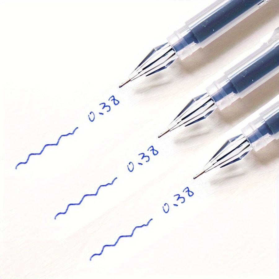 Fine Tip Pens, 3/10pcs Quick-drying Ink Pens, Smooth Writing Pens for Office Use & Exams, Office Stationery & Supplies