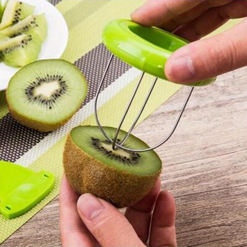 A Kiwi Peeler, Kiwi Skin Remover, Core Extractor, Exceptional Fruit Separator, Kiwi Slicing Machine, Fruit Pit Remover, And Kitchen Gadget