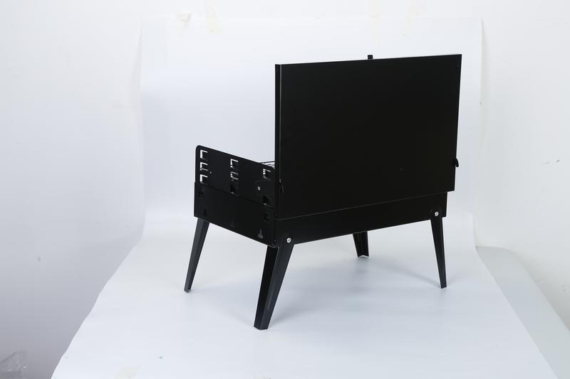 Portable Charcoal Grill Outdoor Foldable BBQ Grill with barbecue accessories,suitable for picnics,camping,beach parties,garden barbecuse,height adjustable for 3 to 5 people springtok Portable Charcoal Grill Outdoor Foldable BBQ Grill with barbecue accessories,suitable for picnics,camping,beach parties,garden barbecuse,height adjustable for 3 to 5 people springtok