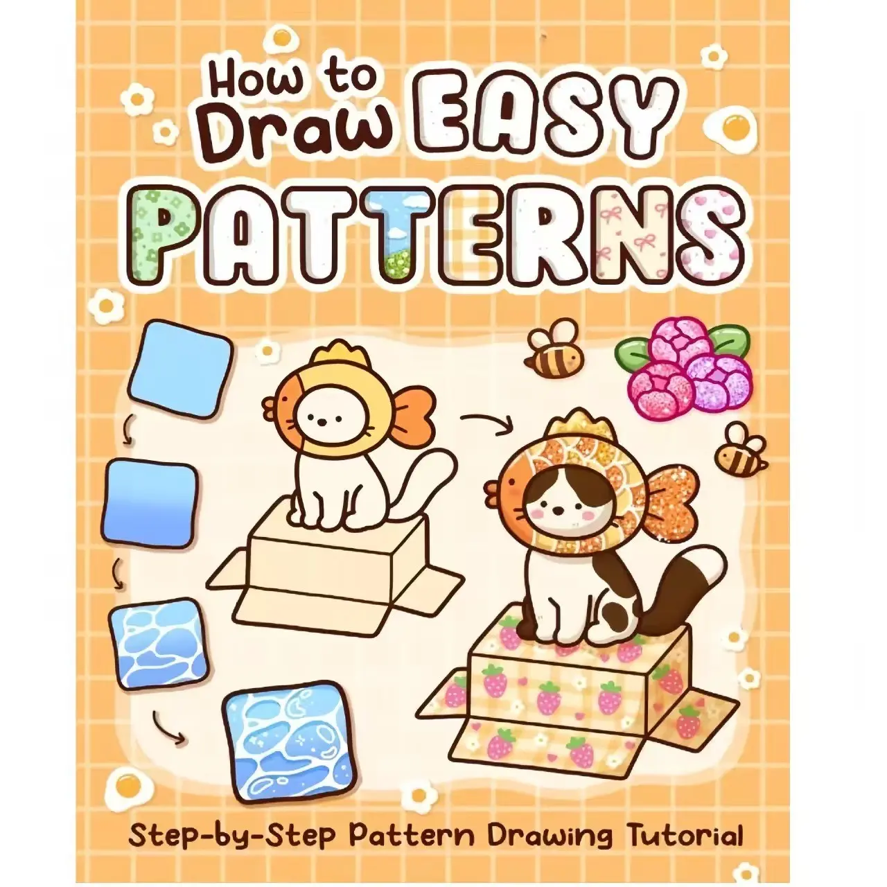Cross-Border Bestseller Drawing Guide Book, Learn How to Draw Step by Step, Perfect for Beginners and Artists, Essential Art Tool