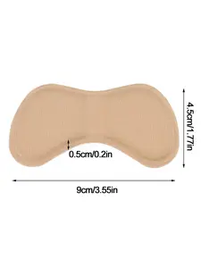 5 Pairs Anti-slip Soft Heel Cushion Walking, Heel Protector, Heel Cover Patches, Shoe Stickers, Shoe Accessories, Footwear