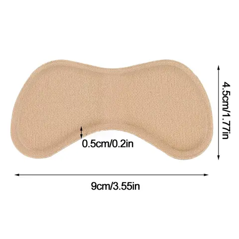 5 Pairs Anti-slip Soft Heel Cushion Walking, Heel Protector, Heel Cover Patches, Heel Pads For Shoes, Shoe Stickers, Shoe Accessories, Footwear