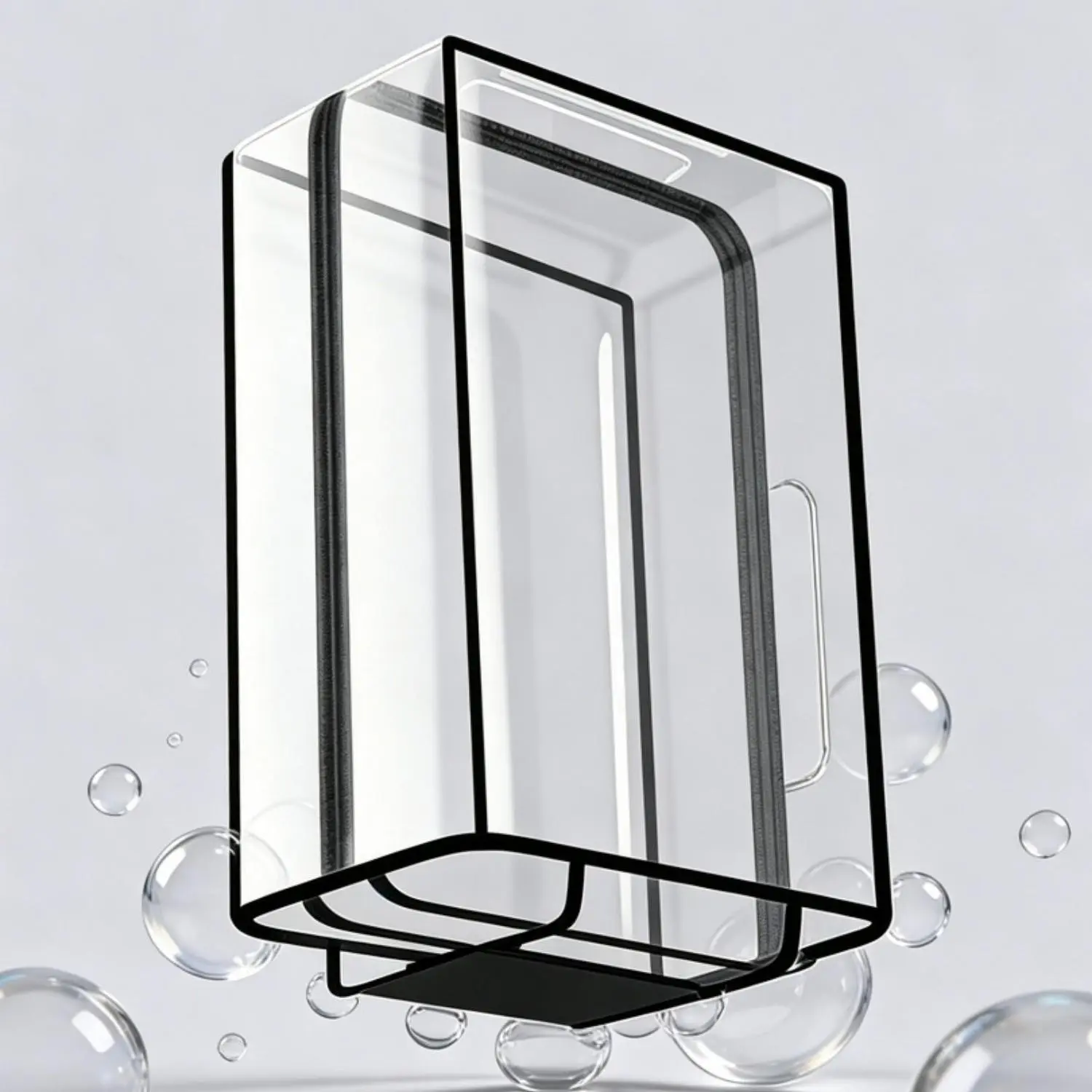Thick Transparent Luggage Protector, 22 Inch PVC Luggage Cover, Waterproof Dustproof Scratch-Resistant, Travel Luggage Case for Rolling Suitcases