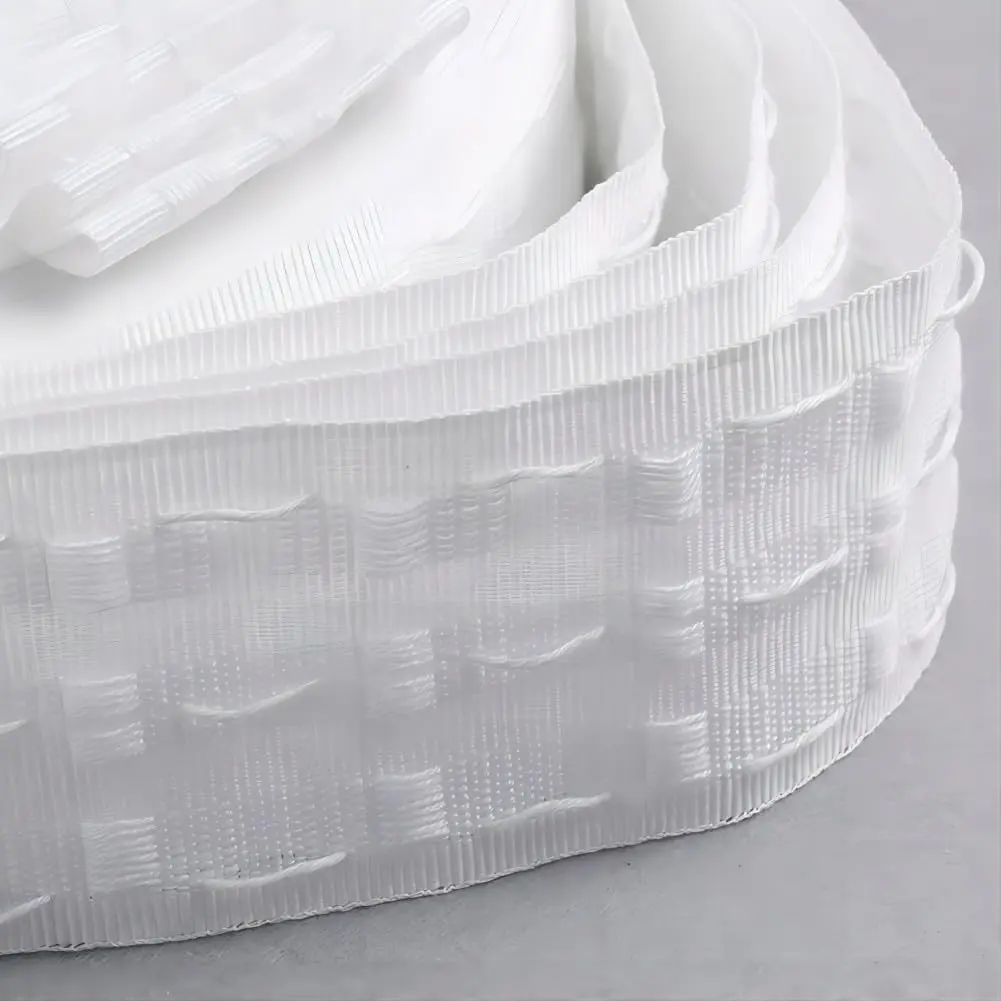 10  Curtain Tape, 3” Pencil Pleat Drapery Header Tape