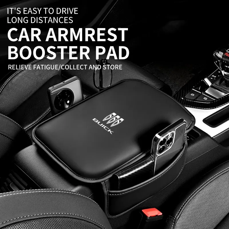 Suitable for Buick LaCrosse, Envision, Envision Plus, Envision S, Encore, Encore GX, Angyang, Enclave, Electra E5, Electra L7, GL8, Century car armrest pad, car center console soft pad, car interior accessories