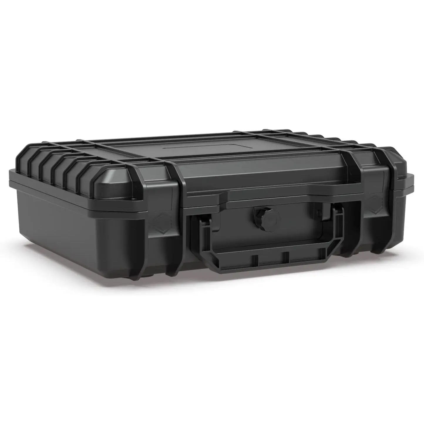 Hard Case with Pick & Pluck  - 9.2x6.5x2.7 inch Interior - Protective Travel Storage Box for Camera, Drone, Tools & Electronics