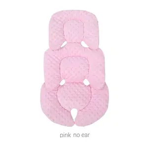 Four Seasons Baby Stroller Cushion Infant Car Seat Insert Stroller Pad General Thermal Mattress Mesh Breathable 2 Side Available