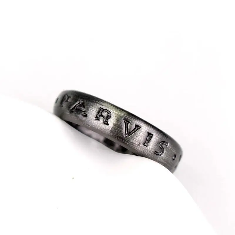 Game Uncharted 4 A Thief's End Nathan Drake Ring Men Cosplay Jewelry Accessories Christmas Gift