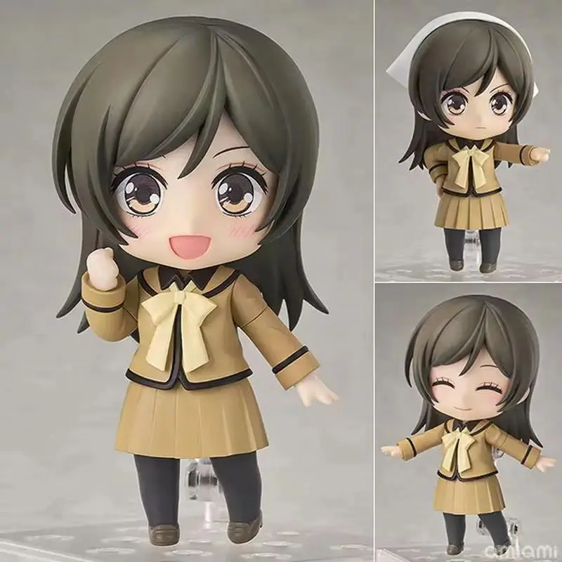 Anime Kamisama Kiss GSC Nendoroid Aciton Figures Nene Momozono #2784 Tomoe #2443 Q Version Model Decoration Movable Toys Gifts