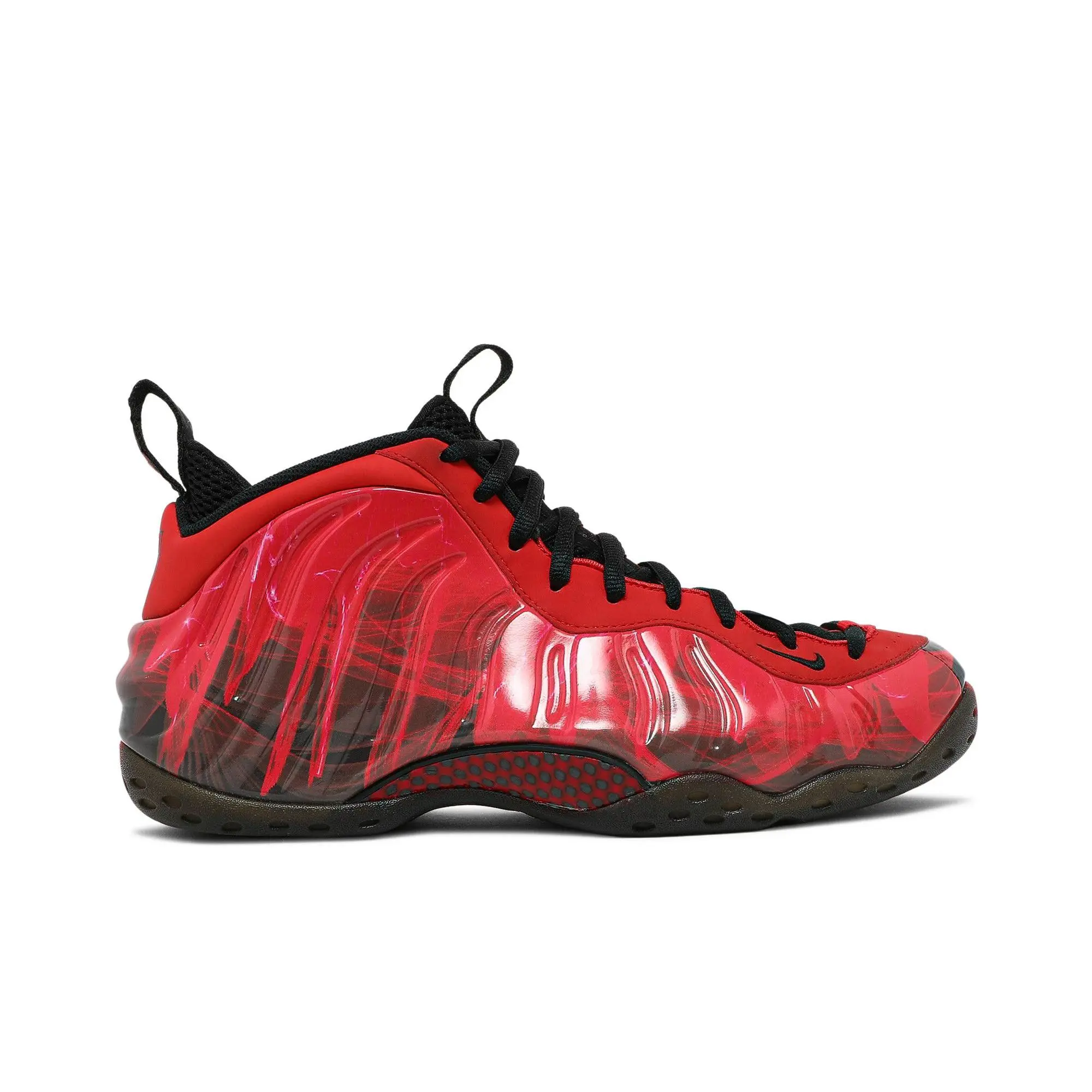 Nike Air Foamposite One Premium DB 'Doernbecher' (Unisex) Challenge Red/Black  641745 600