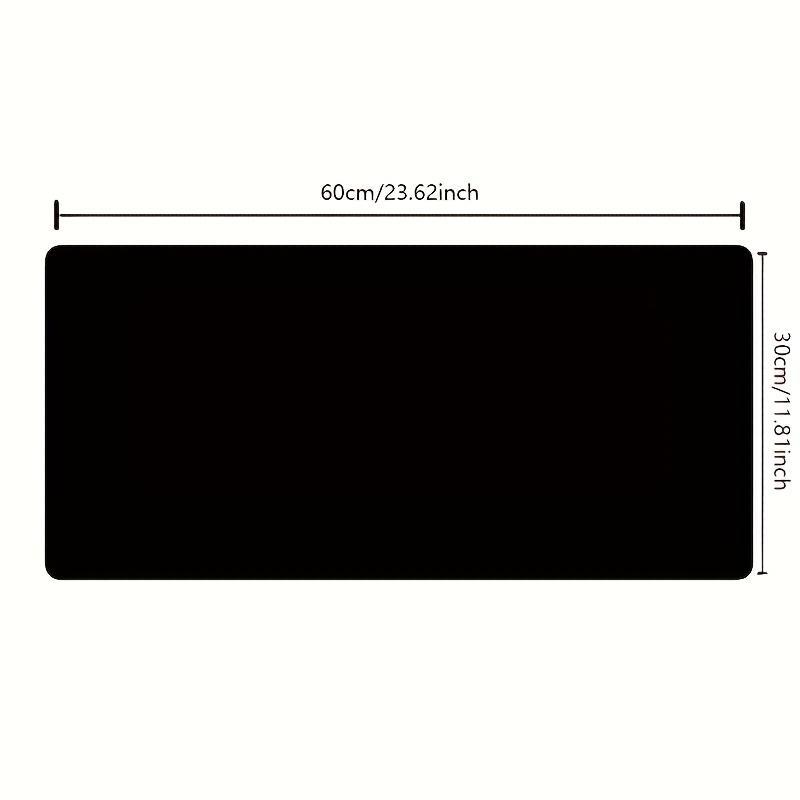 Solid Color Durable Mouse Pad for Laptop, Universal Non-slip Mouse Pad, Durable PU Leather Mouse Pad, Suitable for Office & Learning