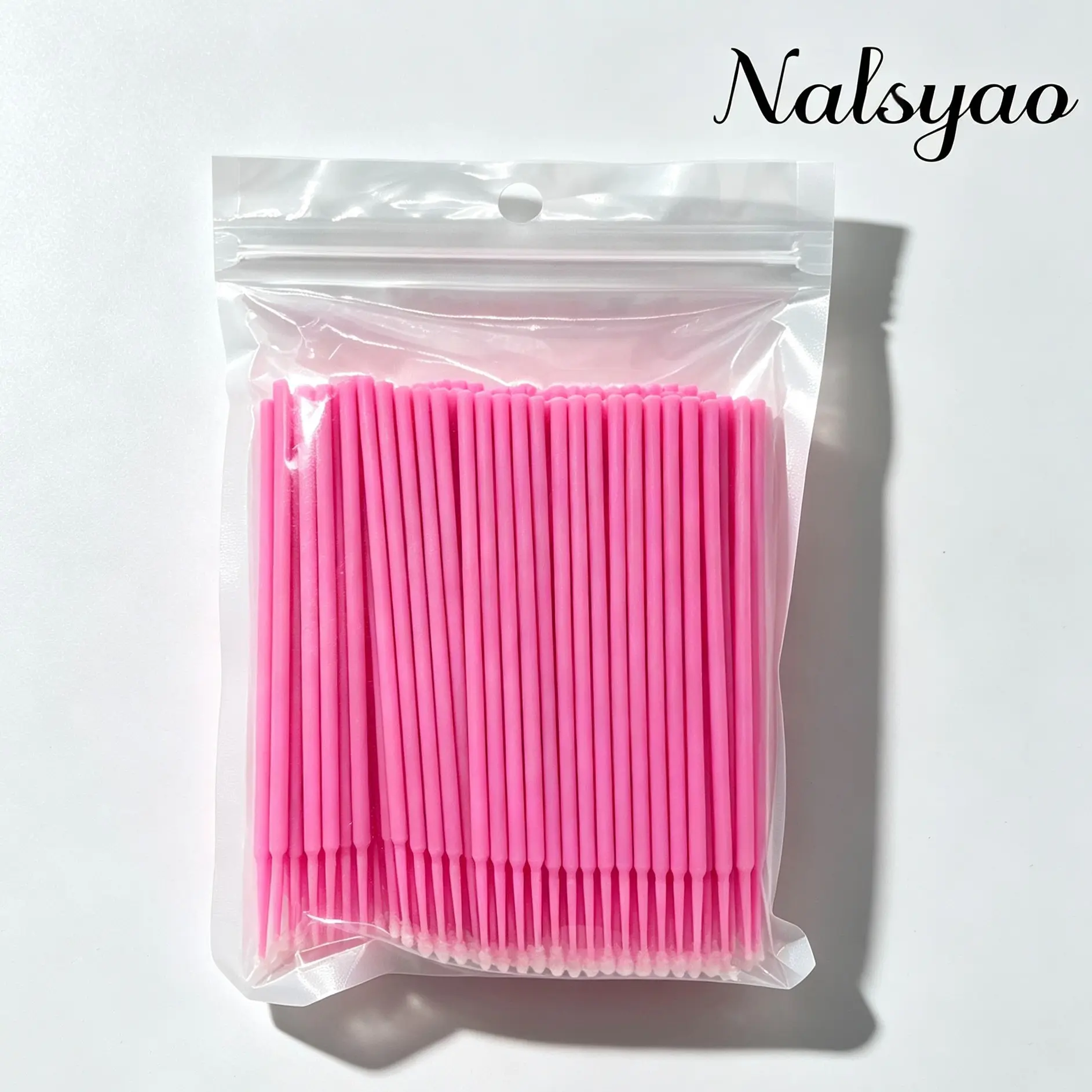 Disposable Micro Mascara Wands, Perfect for Eyelash Extension and Makeup. Ideal for Brushing, Separating and Removing Lashes. Fine Tips for Precise Brushing and Gentle Cleaning.