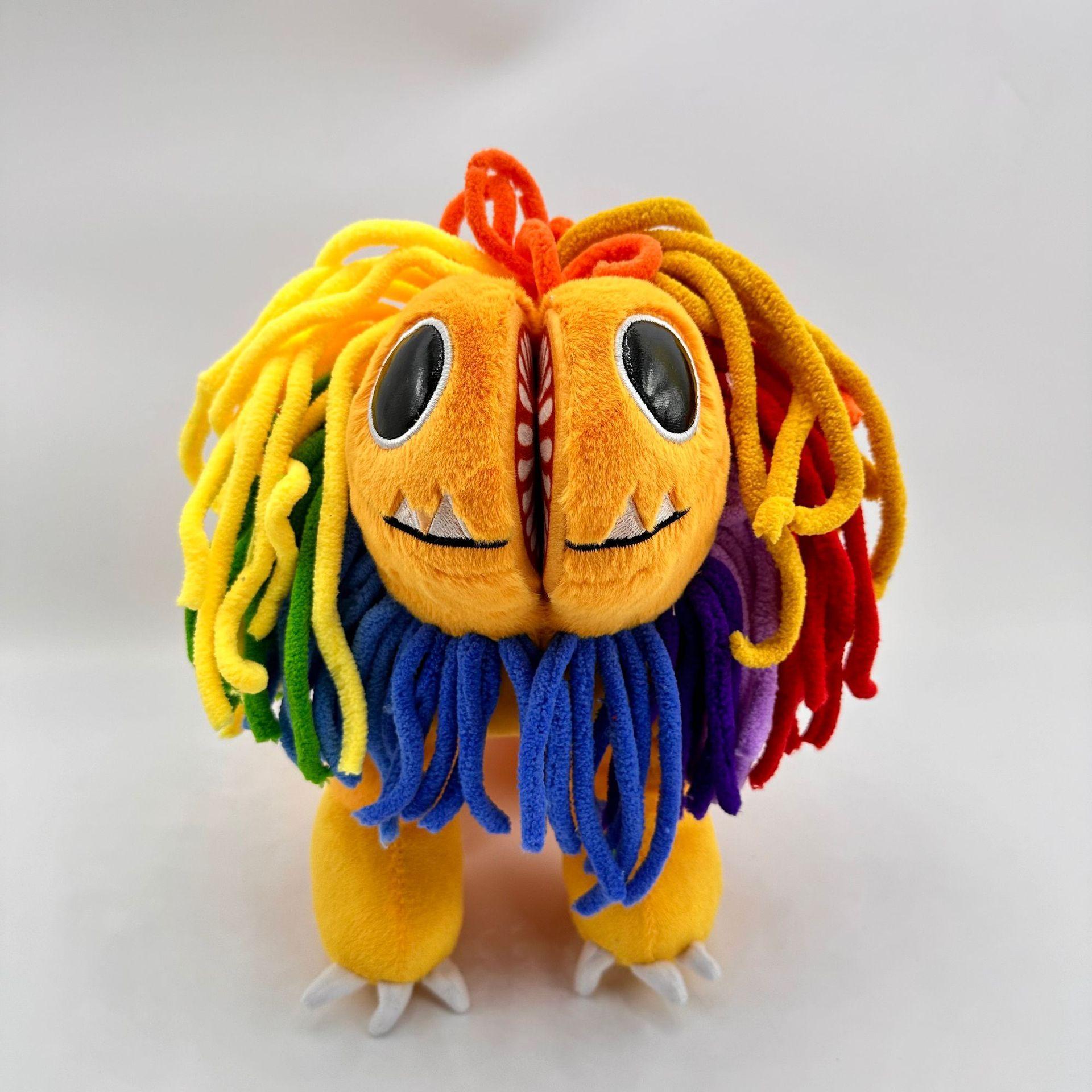 25cm Yarnaby Smiling Devil Lion Small Animal Halle Sawyer Smiling Friend Weak Magnet Plush Doll Anime Action Gift Toys KIDS 25cm Yarnaby Smiling Devil Lion Small Animal Halle Sawyer Smiling Friend Weak Magnet Plush Doll Anime Action Gift Toys KIDS