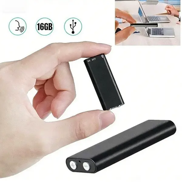 16GB Professional Voice Recorder Digital Audio Mini Dictaphone Bluetooth with USB Storage & High-Quality Recording Powered Gaming Headset Bass Boost Foldable Wireless HiFi Headphones Trucker Mic True Invisible USB-C Wired Earbuds Microphone