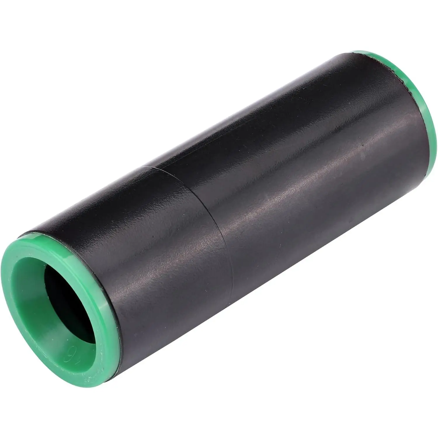 344G00UB Compression Coupling, 1/2-Inch, Drip Irrigation Fitting for Supply Tubing & Dripline, 1-Pack, Black