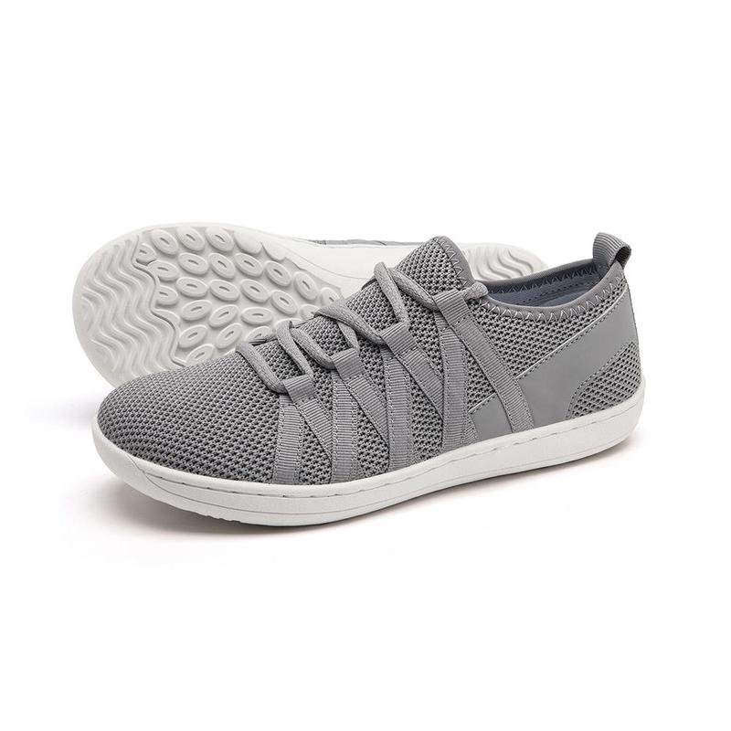 Women's Barefoot Sneakers Wide Minimalist Walking Shoes Comfort Trainer Footwear Athletic Runner Closed Training Sports Shoes Casual Running Gift for Girls