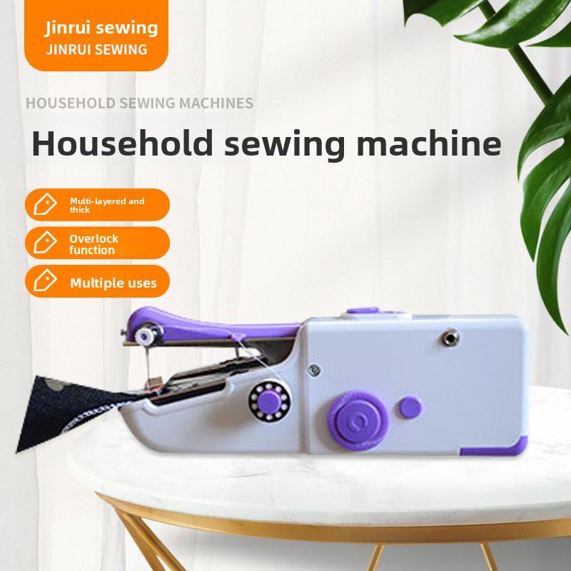 Electric Sewing Machine for Home Handheld Portable Tailor Machine Multi Functional Desktop Sewing Machine