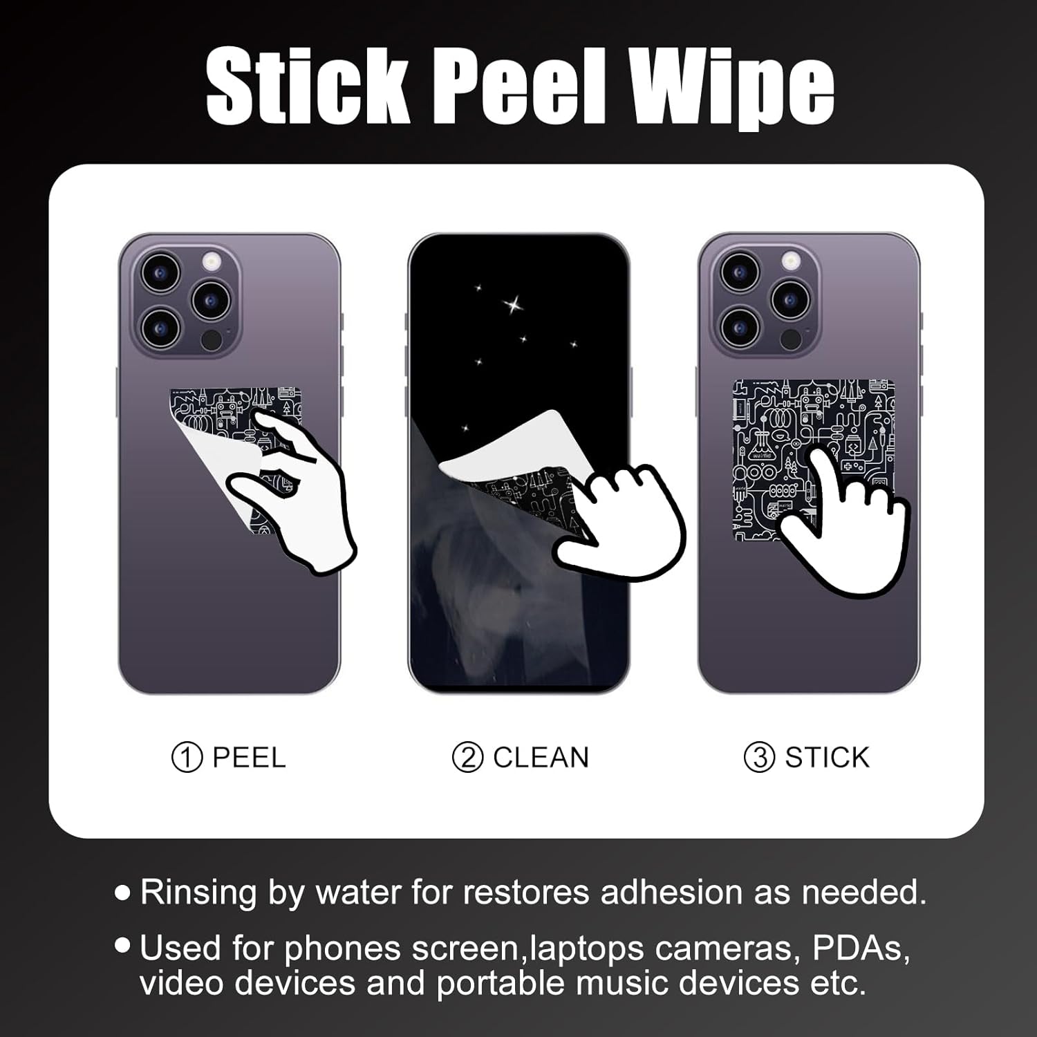 2 Pack  Screen Cleaner, Computer Screen Cleaner Spray and Wipe, Laptop Cleaning Mist Kit for  iPad, , Phone, MacBook, TV,  Display, with Graffiti Case, Grey