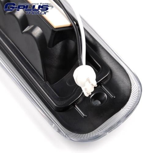 Fit For 1997-2001 Jeep Cherokee Black/Smoke LED Third 3rd Brake Light Tail Lamp