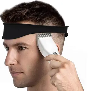 DIY Men Hair Trimming Ruler Curved Headband Styler Ruler Barber Comb Beard Tools Hair Styling Tool